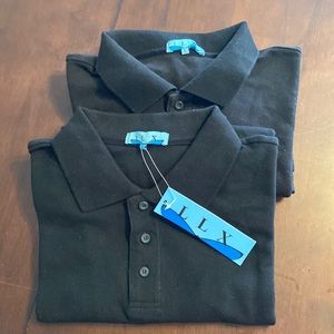 NWT LLX Bundle of two polo shirts